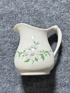 Vintage Floral Ceramic Small Pitcher - Picture 1 of 3