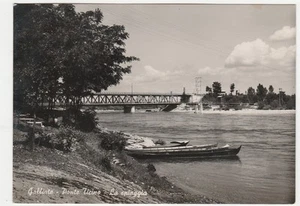GALLIATE - NOVARA - PONTE TICINO - LA SPIAGGIA - VIAGG. 1954 -29608- - Picture 1 of 1