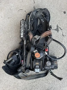 Scott 4.5 SCBA Tank Kabelbaum mit EZ Flo Regler, HUD Driver, UAC Stecker & mehr - Bild 1 von 13