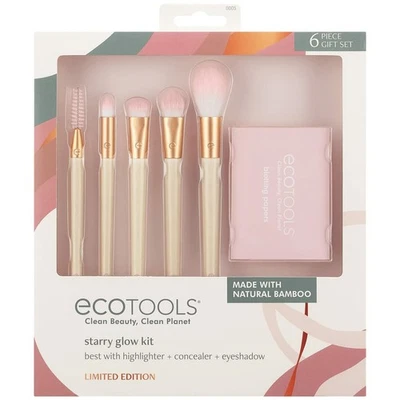 Set mit Schminkbürsten Ecotools Starry Eye Limitierte Auflage 6 Stücke - Bild 1 von 2