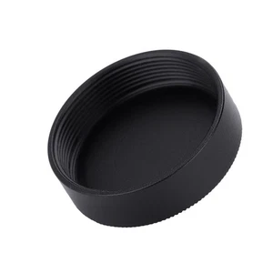Hot 5pcs Metal C Mount Rear Lens Cover 25mm For CCTV TV Lenses Black New - Picture 1 of 22