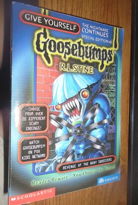 Revenge of the Body Squeezers (Give Yourself Goosebumps Special) # 6 /R.L. Stine - Imagem 1 de 4