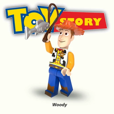Custom Cartoon Toy Story Woody 2 inch ,Minifigure new gift for fans - Image 1 of 2