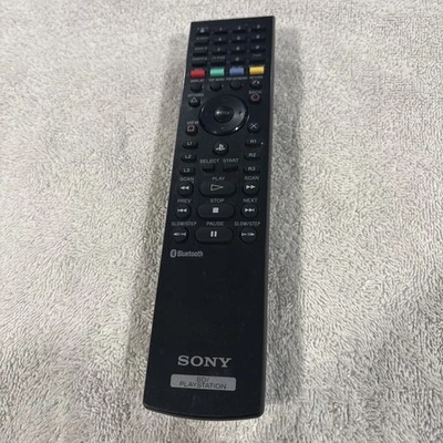Telecomando originale Sony BD Playstation 3 PS3 Blu-ray DVD CECH-ZR1U - Immagine 1 di 4