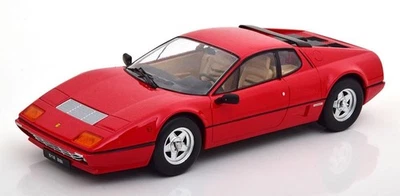 1:18 KK Scale Ferrari 512 Bbi Red 1981 KKDC180541 Modellino - Immagine 1 di 4