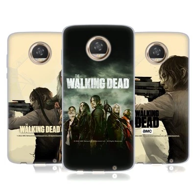 ОФИЦИАЛЬНЫЙ ГЕЛЕВЫЙ ЧЕХОЛ AMC THE WALK DEAD SEASON 11 ДЛЯ ТЕЛЕФОНОВ MOTOROLA - Изображение 1 из 4