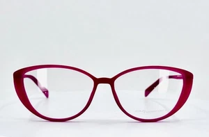 ITALIA INDEPENDENT 564S 018 Rosa Damen Semi Cat Eye Brille 54-14-135 B:42 - Bild 1 von 12