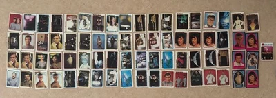 Topps STAR TREK the Motion Picture 1979 Card & Sticker Set Lot of 73 cards - Image 1 of 4