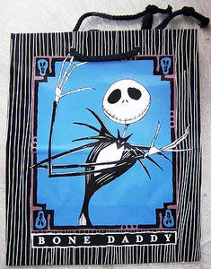 3 Vintage 1993 Nightmare Before Christmas Gift Bag sm - Picture 1 of 2