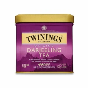 Twinings Darjeeling - Loose Tea Caddy (International Blend) - 100g - Picture 1 of 1