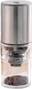 Portable Burr Coffee Grinder Electric, Adjustable Stainless Steel Rechargeable C - Picture 1 of 1