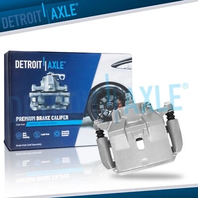 Pinza de freno delantera del lado del conductor con soporte para Chevrolet Malibu HHR Pontiac G6 Foto 1 de 4