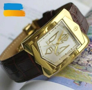 Ukrainische Armbanduhr Kleynod Swiss Cal. Ronda-763 Gold Plated IPG Limited Edit - Bild 1 von 4
