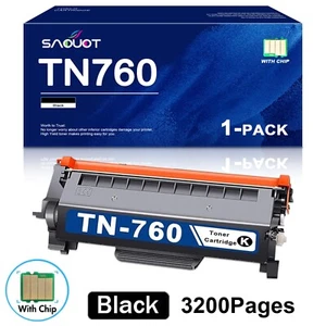 TN760 Toner Cartridge / DR730 Drum for Brother MFC-L2710DW MFC-L2750DW HLL2350DW - Picture 1 of 9