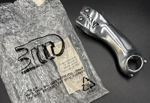 NOS 3T Silver MUTANT Stem 1" 25.8mm Clamp 110mm Length - Picture 1 of 7