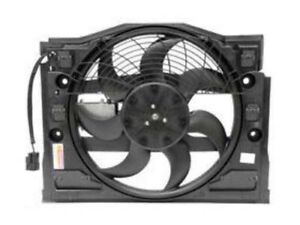 BMW E46 Auxiliary Fan Assembly front of radiator - URO PARTS