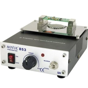 Aoyue 853 ESD Safe Kompakt Vorwärmerstation mit variabler Temperatureinstellung - Bild 1 von 4