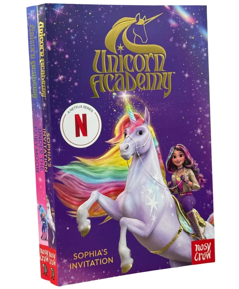 Unicorn Academy 2 Books Collection Set - Ages 7-9 - Paperback - Image 1 of 1