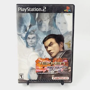 Tekken Tag Tournament PlayStation 2 PS2 Cib Cleaned & Tested FREE UPS Shipping - Picture 1 of 6