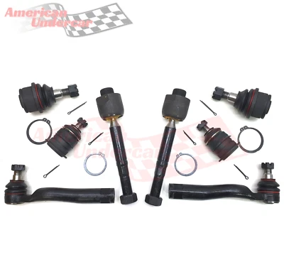 Kit de dirección y suspensión XRF Toyota Tundra varillas de amarre rótulas 2007-2021 Foto 1 de 4