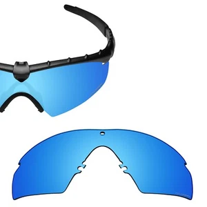 Repuesto de lente polarizada azul anti-agua de mar LO para marco Oakley Si M 2.0 - Imagen 1 de 2