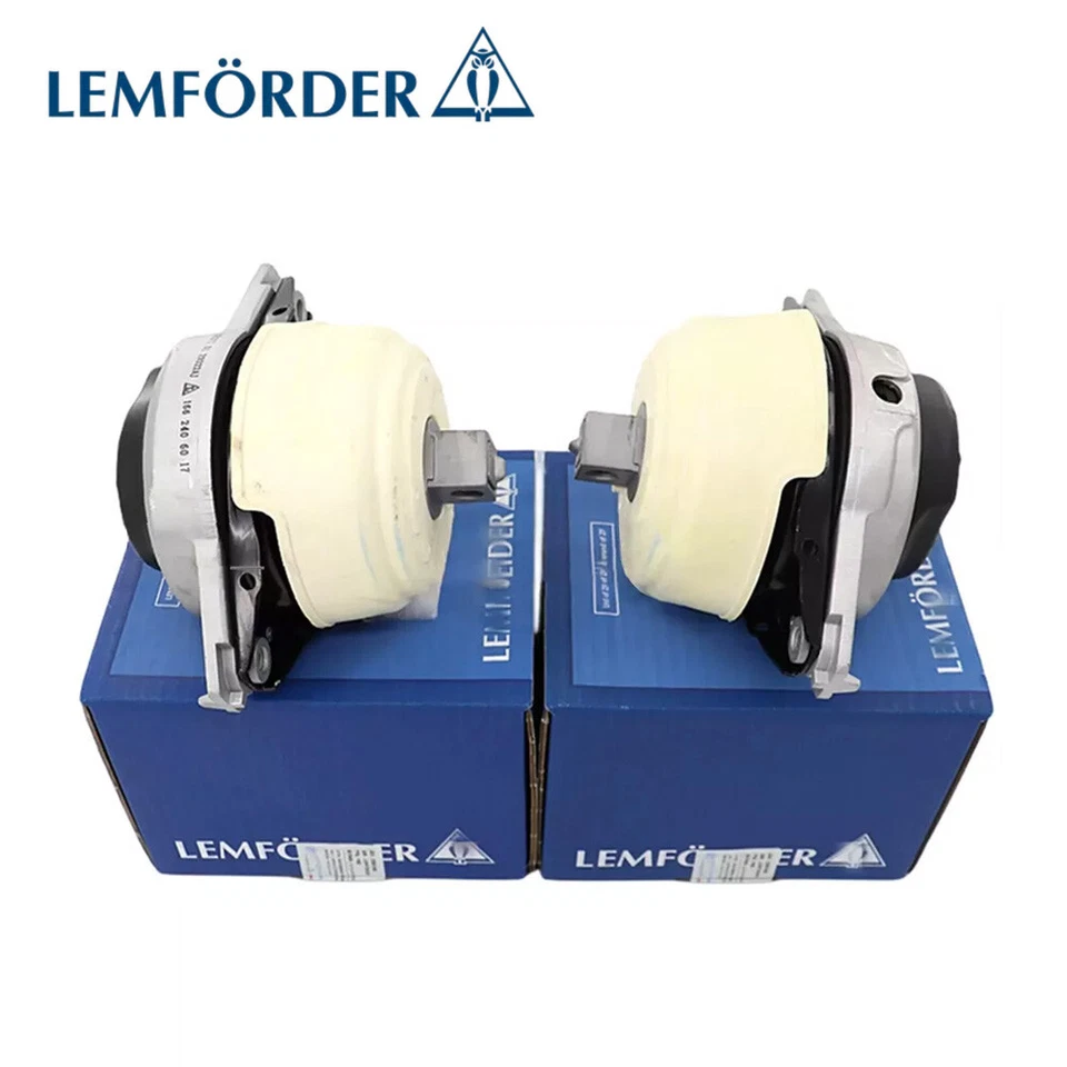 Par de soportes de motor L&R OEM para Mercedes-Benz ML550 GL450 GL550 GLS550 Foto 1 de 4