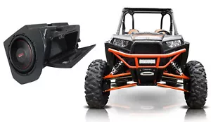 SSV Guanto Box 10" 600w Subwoofer per Polaris RZR/RZR4/RZR XP/RZR XP4+ Custodia - Foto 1 di 11