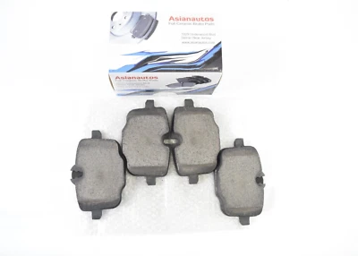 Pastillas de freno traseras de cerámica completa Asianautos para BMW 650i xDrive 2012-2018 Foto 1 de 4