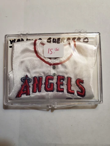 VLADIMIR GUERRERO 2005 Upper Deck Mini Jersey #27 (Sealed) - Anaheim Angels Cover