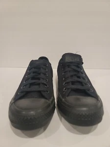 New Converse Chuck Low  Black  Mens Sz5  Women's Sz7 - Picture 1 of 6