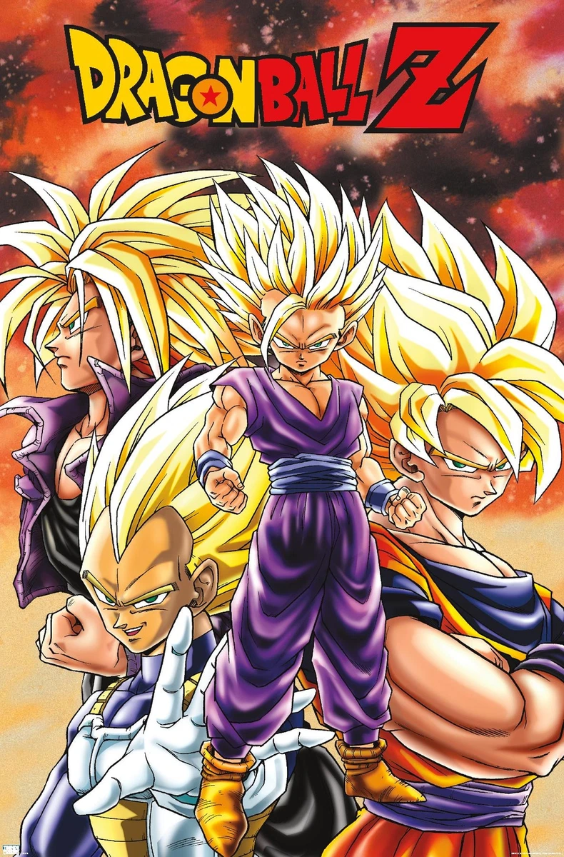 Dragon Ball Z Posters products for sale | eBay