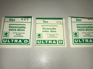 Cristal de reloj Savonette plástico extra fino Hunter crystal (1 pieza libre elección) - Imagen 1 de 2