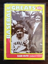 1990 Swell Baseball Greats Babe Ruth #124