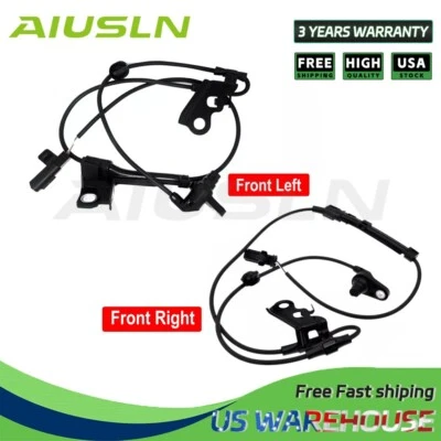 2 ABS Wheel Speed Sensor Front Left & Right Fit Toyota Corolla Built In US 09-18 Foto 1 de 4