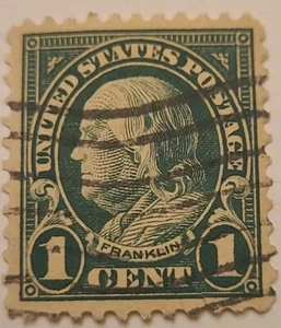 Sello de 1 centavo muy raro, muy buen estado - Imagen 1 de 3