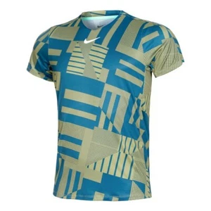 Top da tennis NikeCourt Dri-FIT Advantage stampa uomo, taglia M - Foto 1 di 4