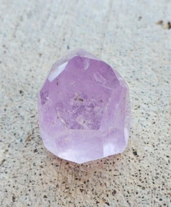 Genuine Natural Cut & Polished Pink Lavender Kunzite Crystal Specimen 30.5 grams - Picture 1 of 12