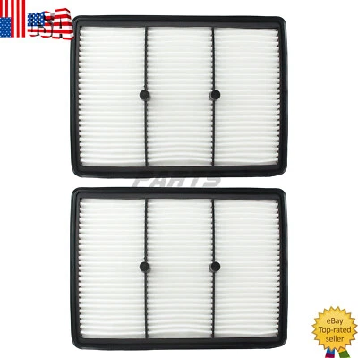 2x Filtro de aire del motor para Hyundai Ioniq 2017-2022 Kia Niro 2017 2018-2024 L4 1,6 L Foto 1 de 4