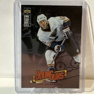 1997 Upper Deck Collectors Choice Young Guns Jim Campbell #360 - Picture 1 of 2