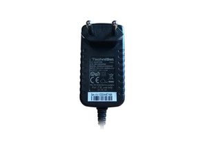 Fuente de alimentación TechniSat KSAS0241200200HE 12V para decodificador Teufel 5 & 7 negro - Imagen 1 de 3