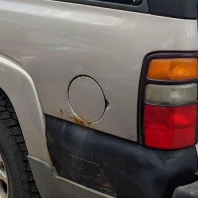 Fuel Tank Door CHEVY CHEVROLET SUBURBAN 1500 00 01 02 03 04 05 06 PEWTER 59U - Image 1 of 4