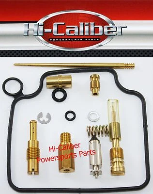 QUALITY Carburetor Carb Rebuild Kit 1993-2008 Honda TRX 300EX Sportrax 300 EX - Image 1 of 2