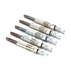 Ruva 5X FOR VOLVO V70 2.5 TURBO (2000-2007) DIESEL HEATER GLOW PLUGS FULL SET NE - Picture 1 of 1