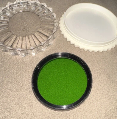 Hasselblad B50 Green Filter *3x G -1.5 for C + CT Planar 80 100 120 150 250mm - Image 1 of 4