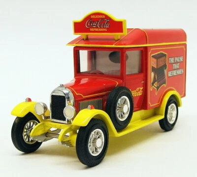 Matchbox Appx 1/43 Scale YYM96508 - 1929 Morris Light Van - Coca-Cola - Photo 1/4