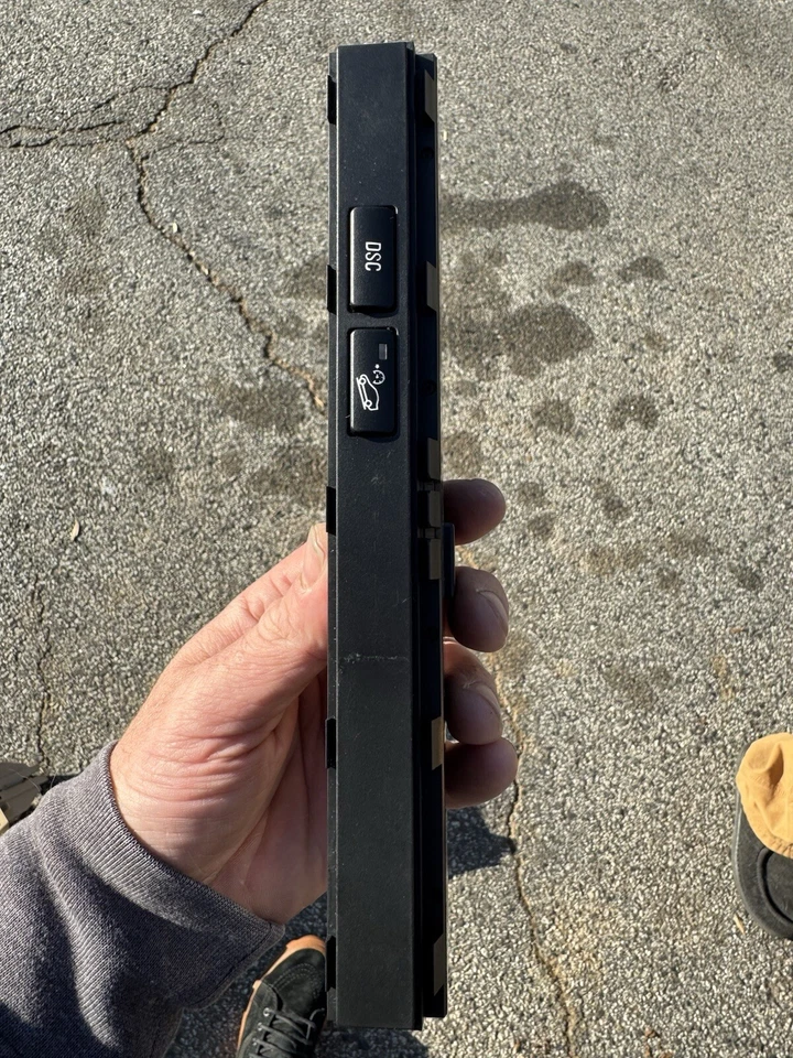 Interruptor del panel de control DSC BMW E46 325ix 330ix 330xd 4x4 OEM Foto 1 de 1