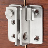 New Thickened Padlock Door Hasp Latch Stainless Steel Safety Security Guard Bolt
