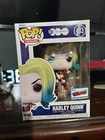 Funko Pop DC Heroes #483 Harley Quinn w/ Mallet 2023 NYCC Exclusive Con Sticker