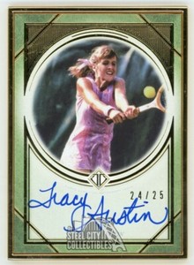 Tracy Austin 2020 Topps Transcendent Tennis Autographed Card /25