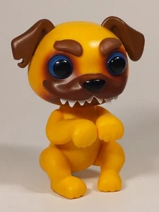 Fingerlings Grimlings Junk Yard Pug Dog Interactive Toy From Grin To Grim Works - Picture 1 of 7